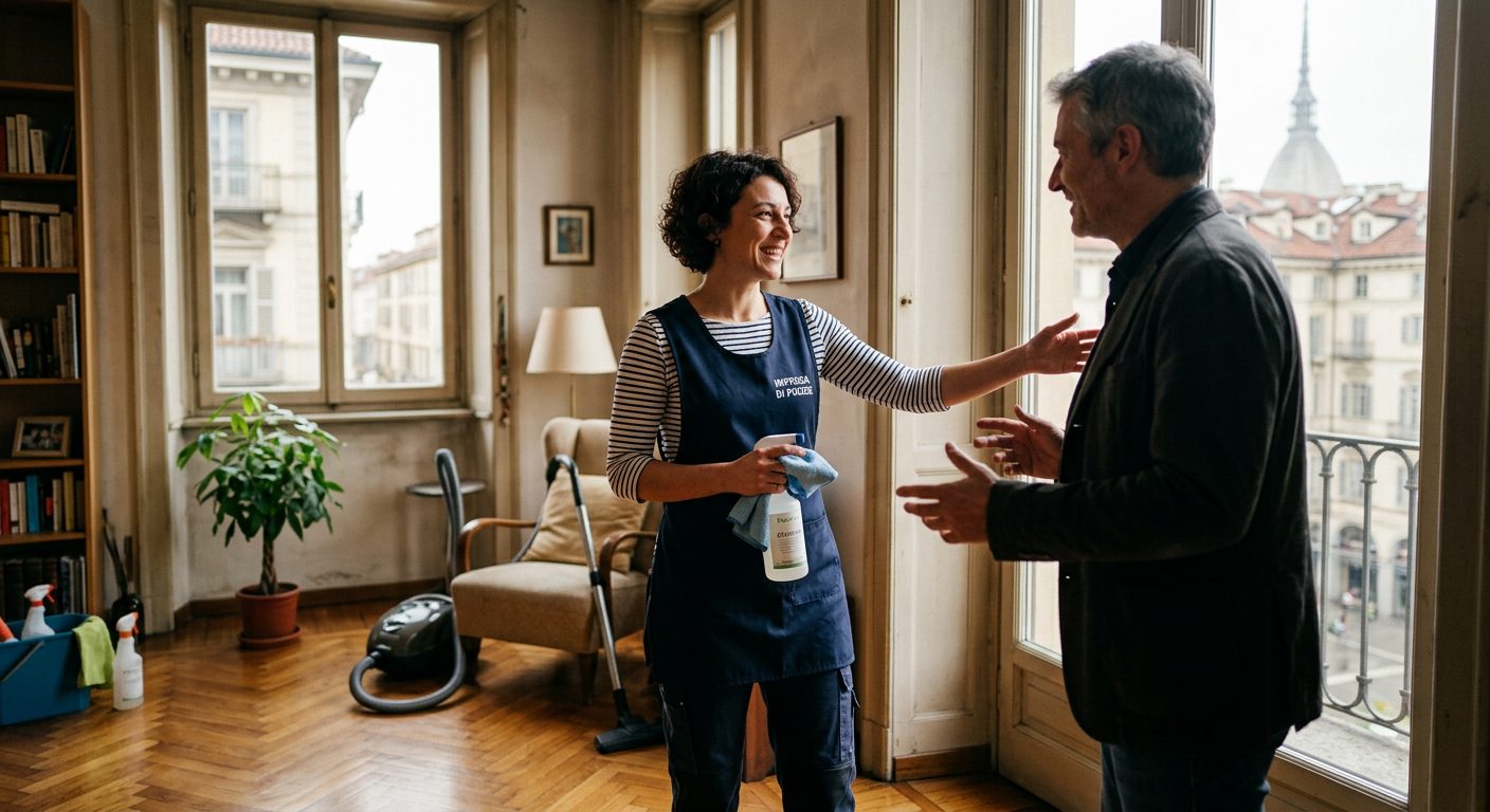 angelacleaning.it e i suoi clienti