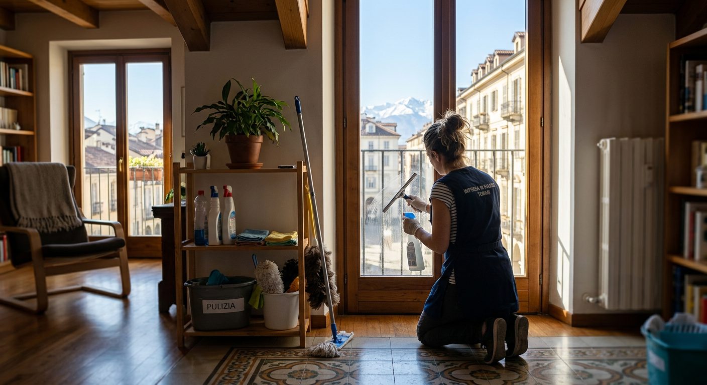 Il lavoro di angelacleaning.it